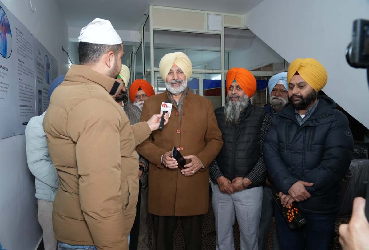 People are falling prey to diseases due to modern lifestyle and lack of proper work: Balveer Singh Sidhu